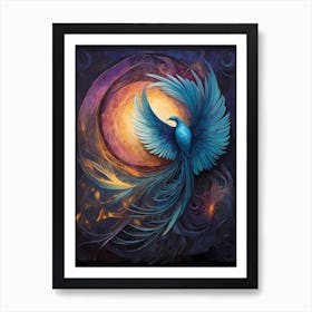 Phoenix 8 Art Print