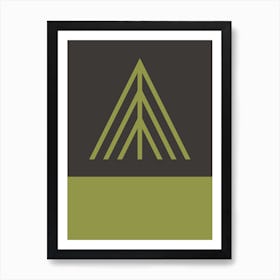 Monterosa Sage Art Print