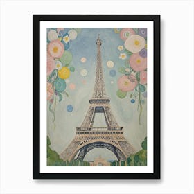 Paris In Spring Art Print