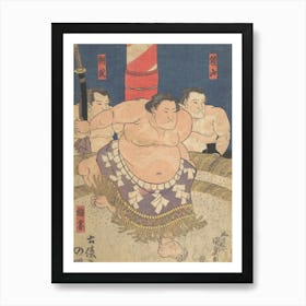 Print 20 By Utagawa Kunisada Art Print