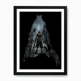 bloodborne 1 Art Print