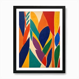 Abstract Painting 47 Art Print