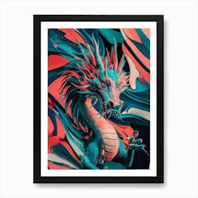 Dragon Art Print