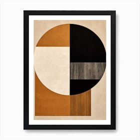 Bamberg Balance, Geometric Bauhaus Art Print