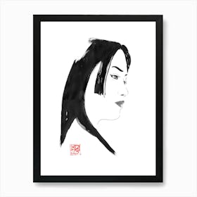 Working Woman Art Print