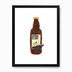 Titanic Quarter Beer  Art Print