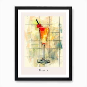 Prosecco Poster Art Print