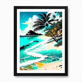 Beach 1 Art Print