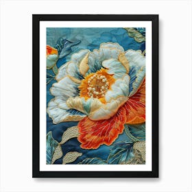 Peony 22 Art Print