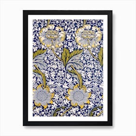 Kennet Portrait, William Morris Art Print