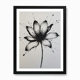 Lotus Flower 8 Art Print