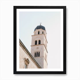 Stradun Tower Art Print