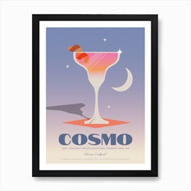 The Cosmo Art Print