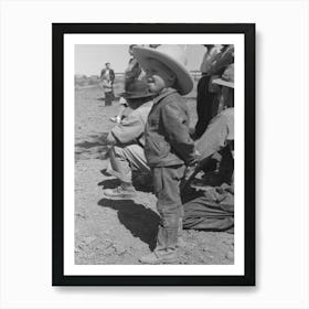 Untitled Photo, Possibly Related To At The Annual Field Day Of The Fsa (Farm Security Administration) Farmworkers Art Print