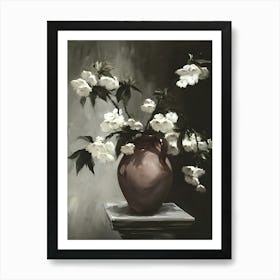 Vase Of Flowers 3 Art Print