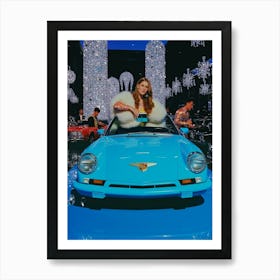 Porsche 911 Art Print