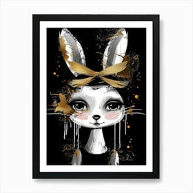 Bunny Bunny 2 Art Print