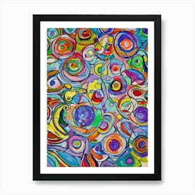 Abstract Painting 797 Art Print