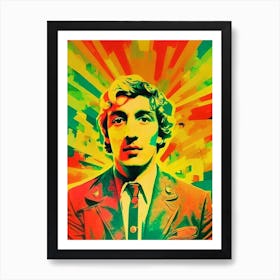 Dean Lewis Colourful Pop Art Art Print