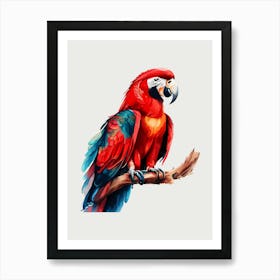 Parrot Art Print