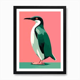 Penguin art Art Print