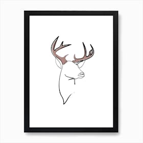 RainDeer Art Print