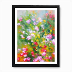 Carnation 2 Impressionist Painting Art Print