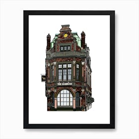 Pub Print Art Print