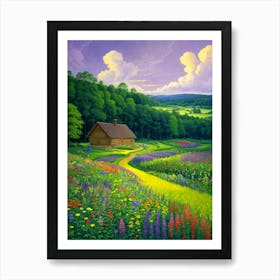 Meadows Art Print