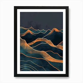 Landscape Ii Canvas Print Poster