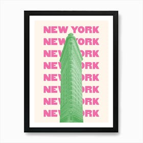 New York Flatiron Art Print