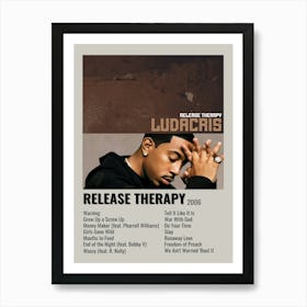 Release Therapy 2006 Poster Art Print