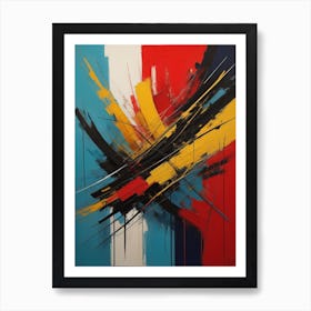 Abstract Painting 4 Art Print