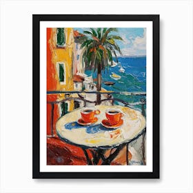 Padua Espresso Made In Italy 2 Art Print