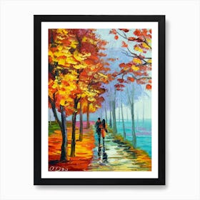 walk in the park Art Print