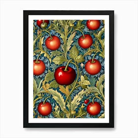 William Morris Cherry Blossoms 2 Art Print