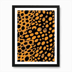 Polka Dots 8 Art Print