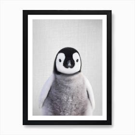 Baby Penguin Art Print