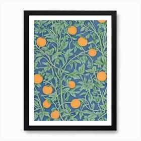 Cantaloupe 1 Vintage Botanical Fruit Art Print