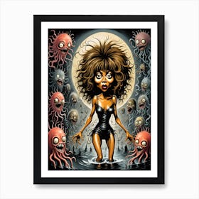 Private Dancer (Tina) Art Print