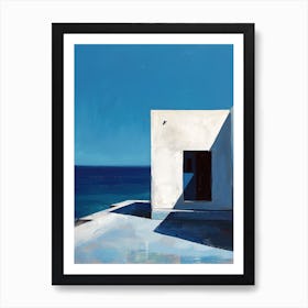 Xanthi Xanadu in Minimalism, Greece Art Print