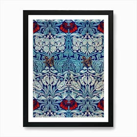 William Morris 76 Art Print