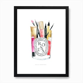 Diptyque Make Up Ok Art Print