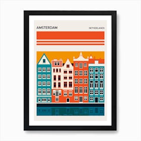 Amsterdam Art print Art Print