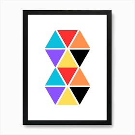 Geometric Pattern Art Print