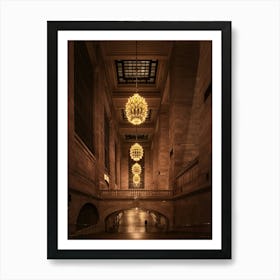 New York, New York City,Nyc,Art Work, Photo,Colorful,Streetphotograpy,Grand Central Station Poster