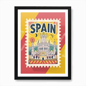 Spain Art Print