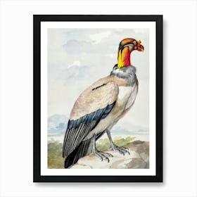 Vintage Bird Art Print_2835786 Art Print