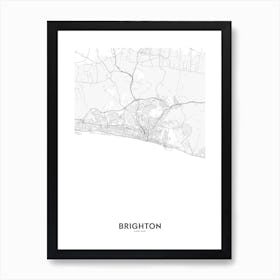 Brighton Art Print