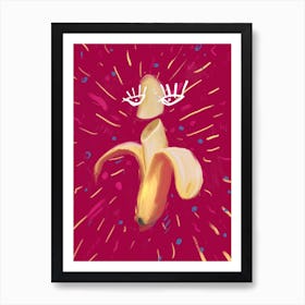 Bananaunana Art Print